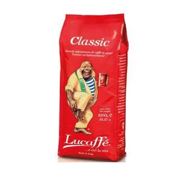 Káva zrnková Lucaffé Classic 1 kg 

