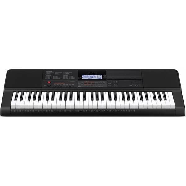 Elektronické klávesy Casio CT X700 černá

