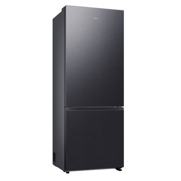 Chladnička s mrazničkou Samsung RB53DG706CB1EO černá barva
