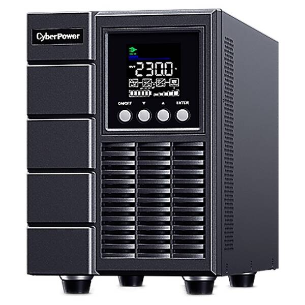 Záložní zdroj CyberPower OnLine S 2000VA/1800W, Tower černý

