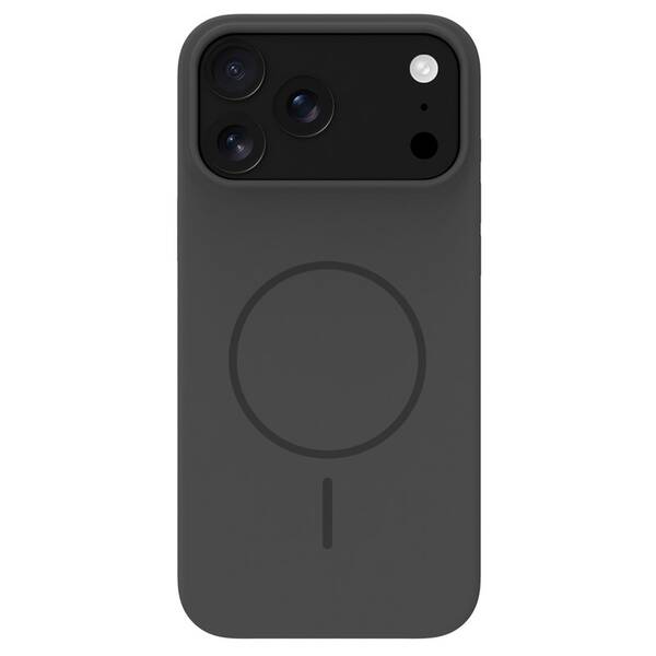 Kryt na mobil Celly MAG SLIM kompatibilní s MagSafe na Apple iphone 17 Pro Max černý

