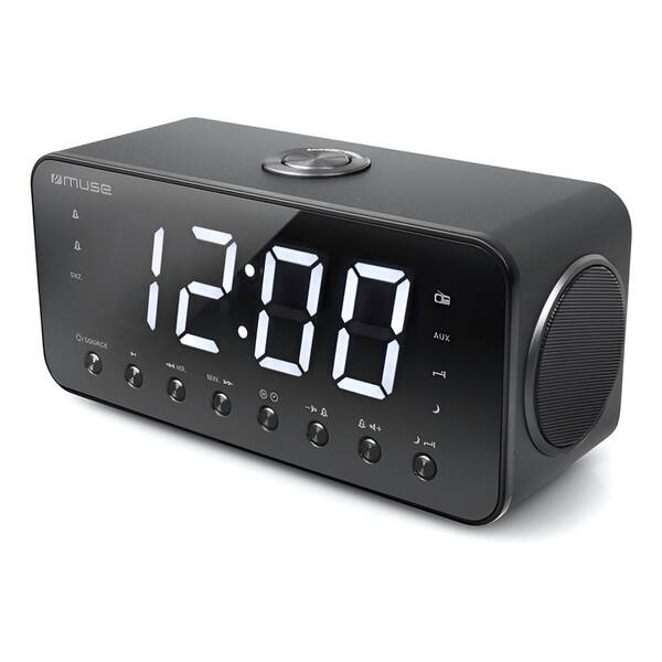 Radiobudík MUSE M-192CR černý

