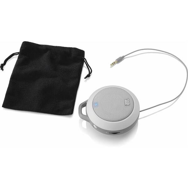 Přenosný reproduktor JBL Micro II bílé

