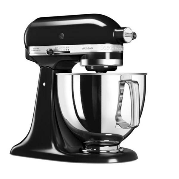 Kuchyňský robot KitchenAid 5KSM125EOB černá barva

