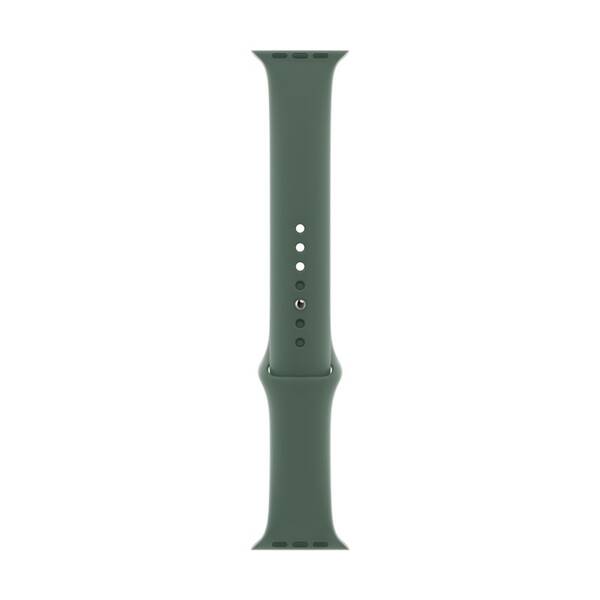Řemínek Apple 40mm Pine Green Sport Band - S/M & M/L 

