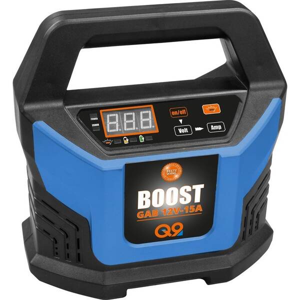 Nabíječka autobaterií Güde GAB 12V-15A-BOOST 

