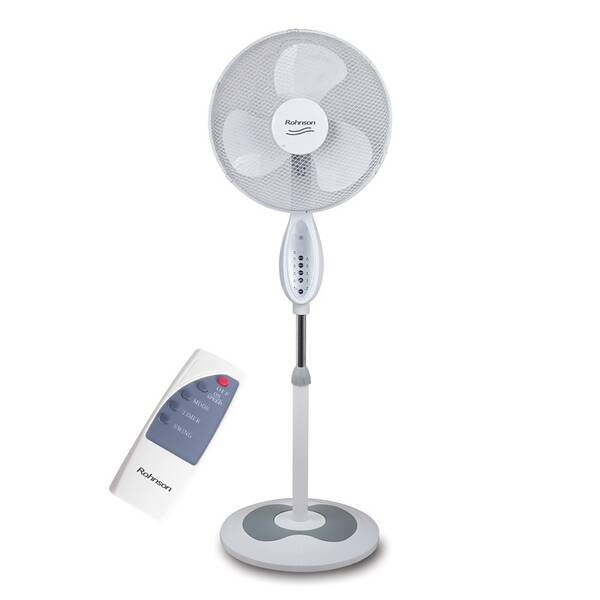 Ventilátor stojanový Rohnson R-844 bílý

