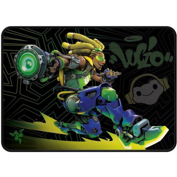 Podložka pod myš Razer Goliathus Medium Overwatch Lucio Edition 35 x 25 cm zelená

