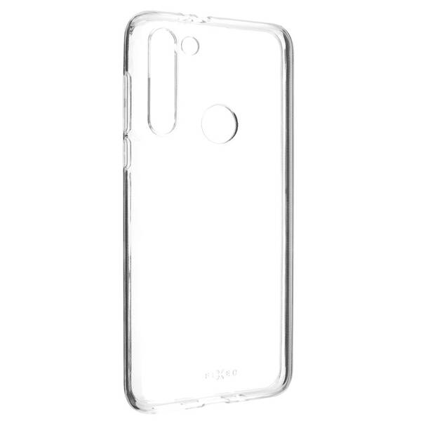 Kryt na mobil FIXED na Motorola G8 průhledný

