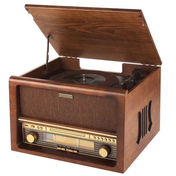 Gramofon Hyundai RTCB 503 RIP dřevo

