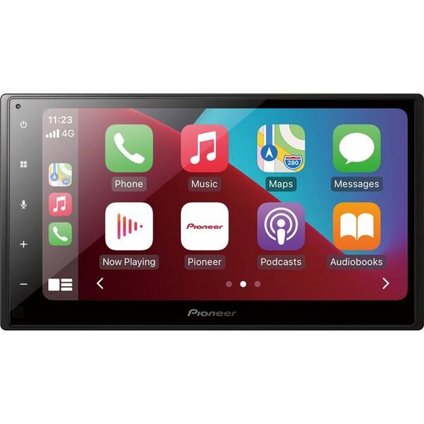 Autorádio Pioneer SPH-DA160DAB černé

