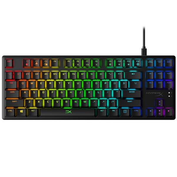 Klávesnice HyperX Alloy Origins Core - Blue - US černá

