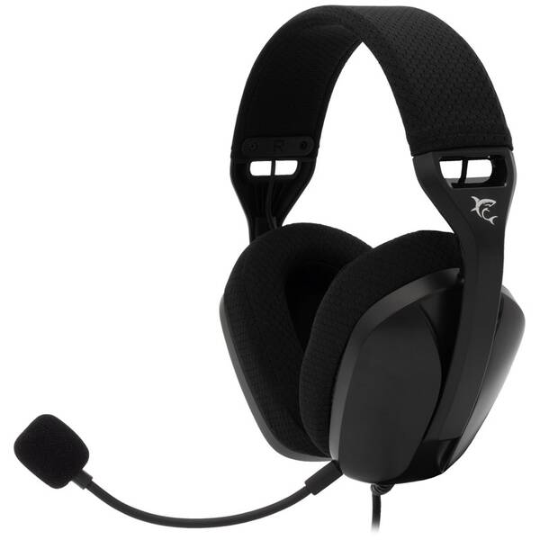 Headset White Shark SPARROW pro PC, PS4/PS5, Mac černý

