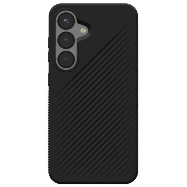 Kryt na mobil ZAGG Luxe na Samsung Galaxy S25 černý

