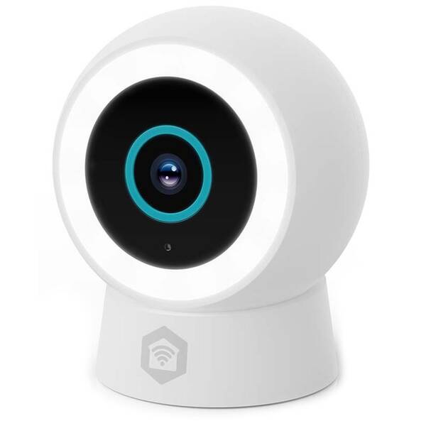 IP kamera Nedis SmartLife WIFICO14CWT, vnitřní, s reflektorem bílá

