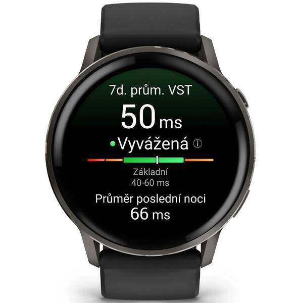 Chytré hodinky Garmin Venu 4 - 45 mm černé


