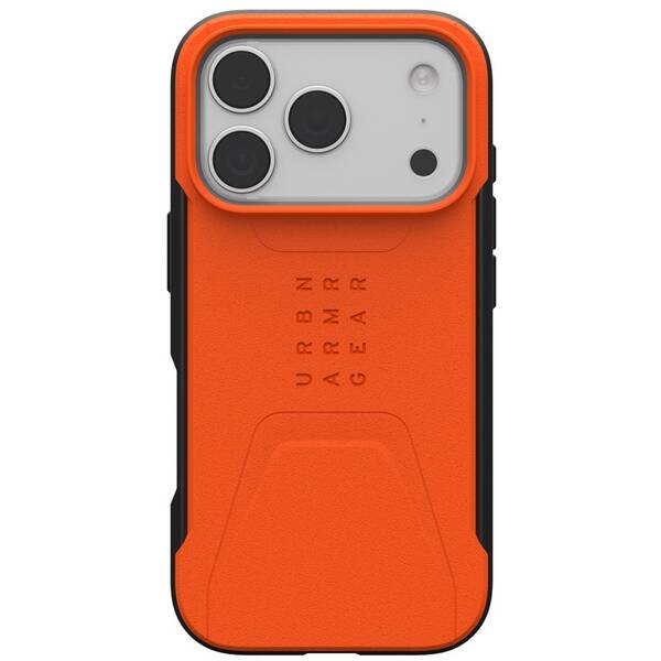 Kryt na mobil UAG Civilian MagSafe na Apple iPhone 17 Pro oranžový

