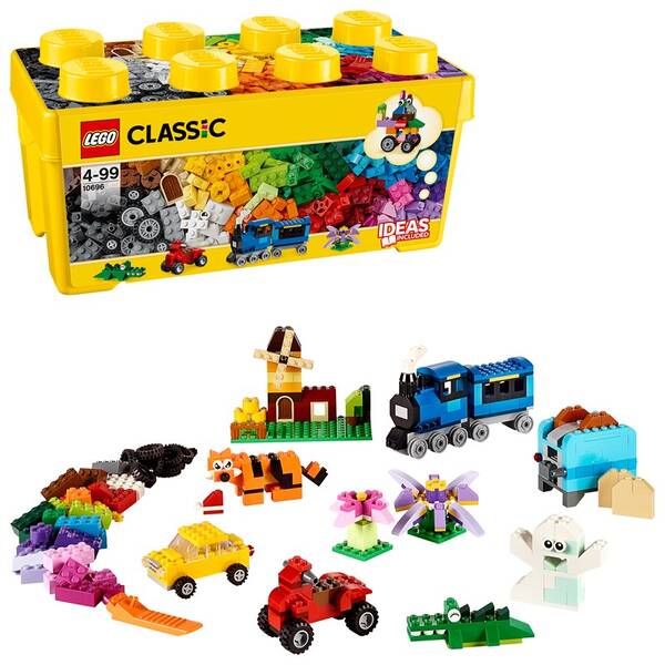 Stavebnice LEGO® Classic 10696 Střední kreativní box LEGO® 

