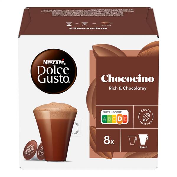 Kapsle pro espressa NESCAFÉ Chococino (16 ks) 

