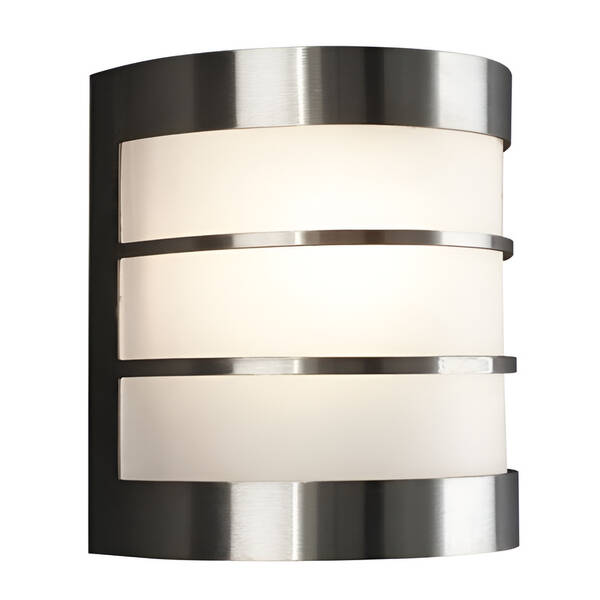 Nástěnné svítidlo Philips Calgary, 1xE27 nerez

