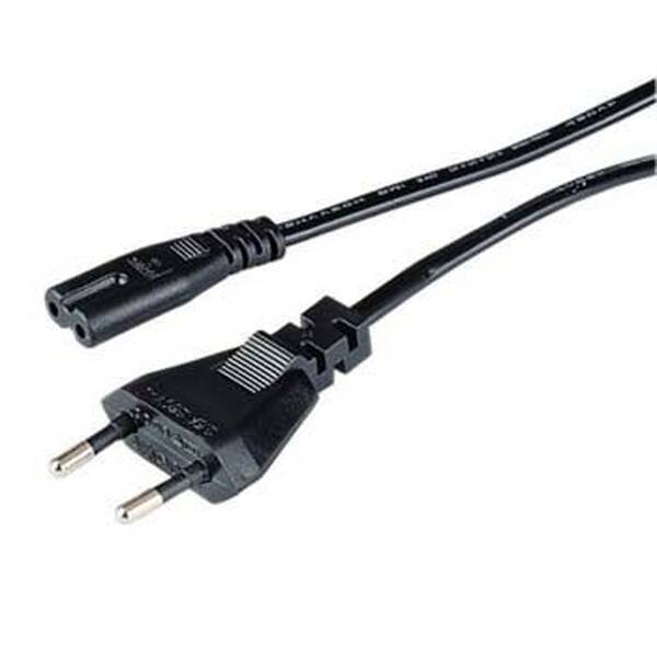 Kabel Hama napájecí, 1,5m černý


