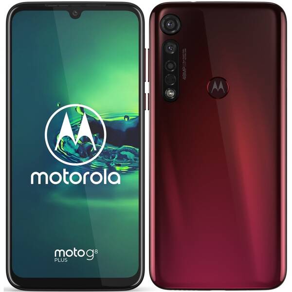 Mobilní telefon Motorola Moto G8 Plus růžový

