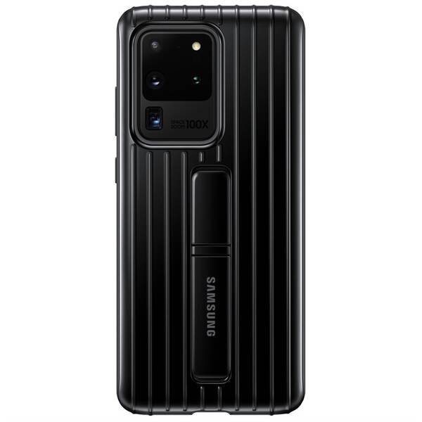 Kryt na mobil Samsung Standing Cover na Galaxy S20 Ultra černý

