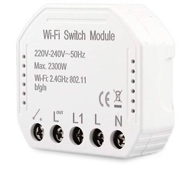 Modul iQtech SmartLife Stmívací modul, DMB01W, WiFi 

