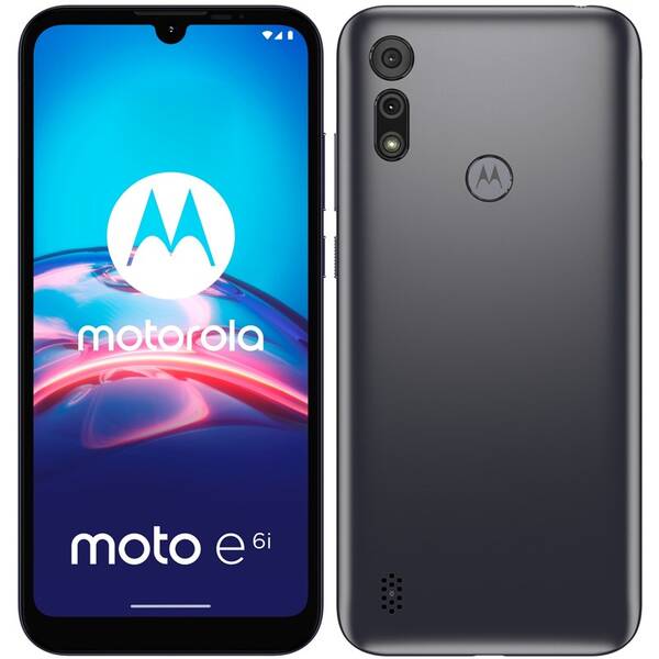 Mobilní telefon Motorola Moto E6i - Meteor Grey 

