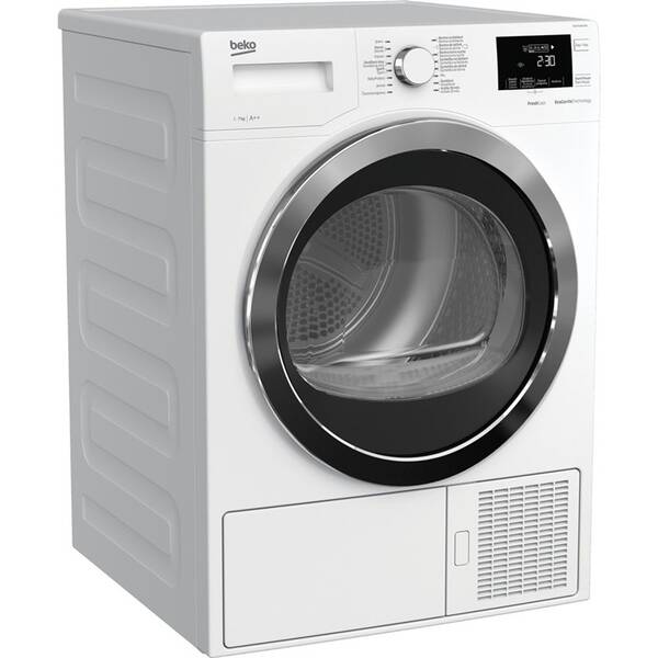Sušička prádla Beko EDS7434CSRX bílá

