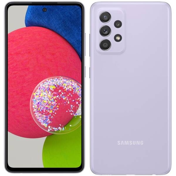 Mobilní telefon Samsung Galaxy A52s 5G 128GB fialový

