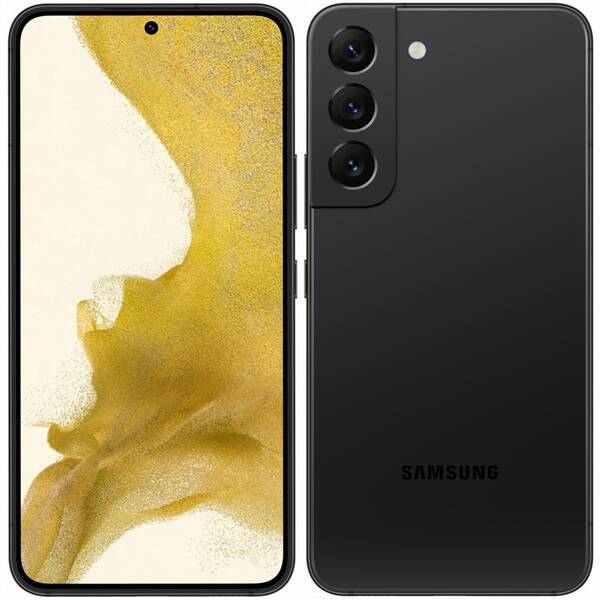 Mobilní telefon Samsung Galaxy S22 5G 8 GB / 128 GB černý

