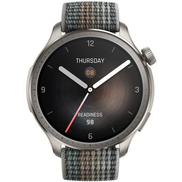 Chytré hodinky Amazfit Balance šedé

