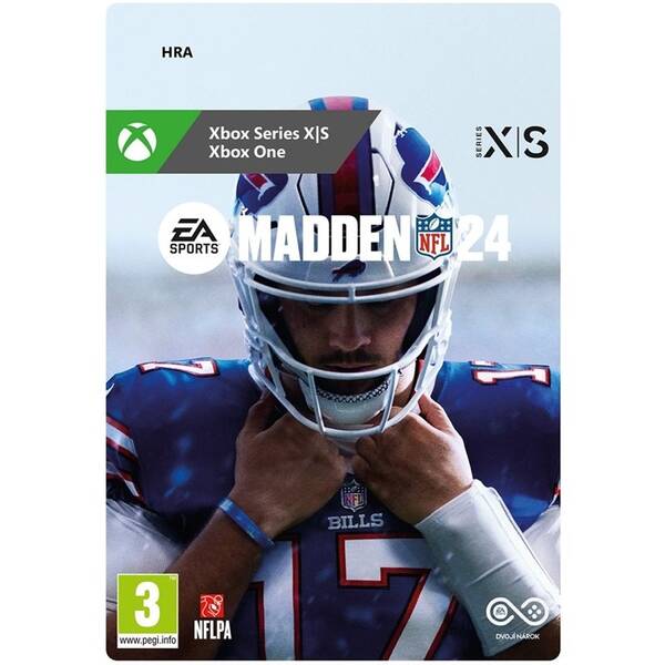  EA Madden NFL 24 - Standard Edition - elektronická licence 


