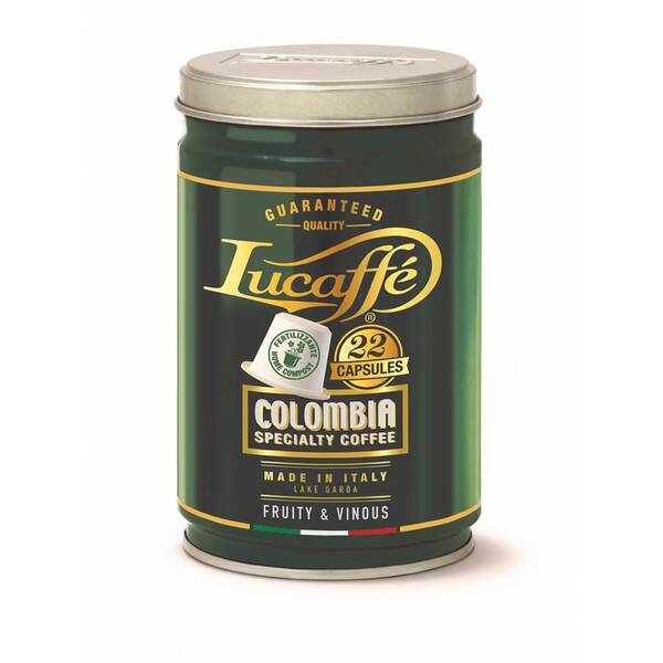 Kapsle pro espressa Lucaffé Lucapsule Colombia Specialty (22 ks) 

