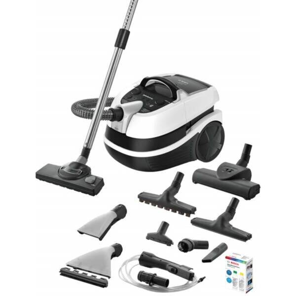 Víceúčelový vysavač Bosch BWD421PRO bílý

