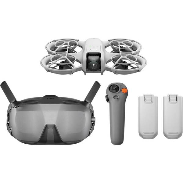 Dron DJI Neo Motion Fly More Combo šedý

