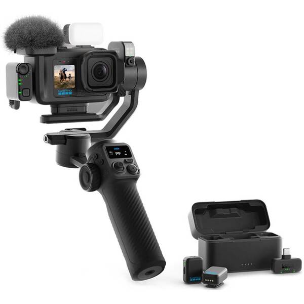 Outdoorová kamera GoPro MISSION 1 PRO Ultimate Creator Edition černá

