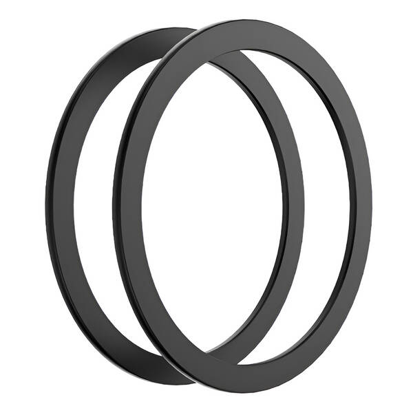 Magnetická nálepka Mophie Snap (2x magnetický kruh) černý

