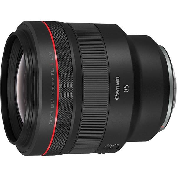 Objektiv Canon 85mm f/1.2 L USM černý

