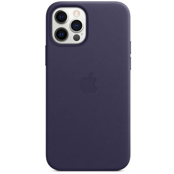 Kryt na mobil Apple s MagSafe pro iPhone 12 a 12 Pro - temně fialový 

