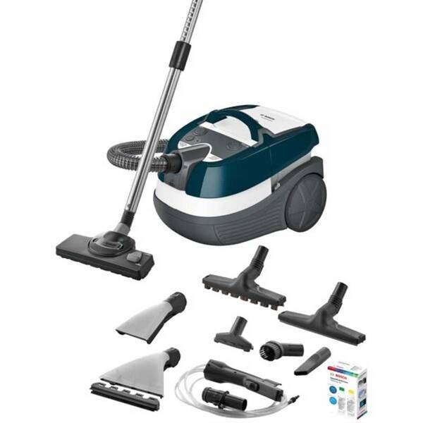 Víceúčelový vysavač Bosch BWD41720 tyrkysový

