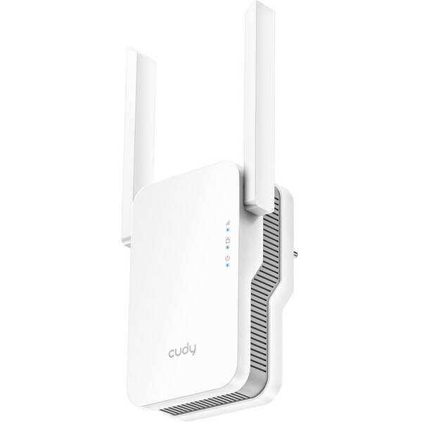 Wi-Fi extender Cudy RE1800 AX1800 Wi-Fi 6 Mesh bílá barva
