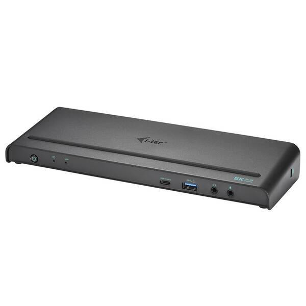 Dokovací stanice i-tec USB-C / USB-A 3.0 3x 4K + Power Adapter 135W 

