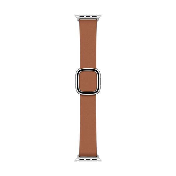 Řemínek Apple 40mm Saddle Brown Modern Buckle - Medium 

