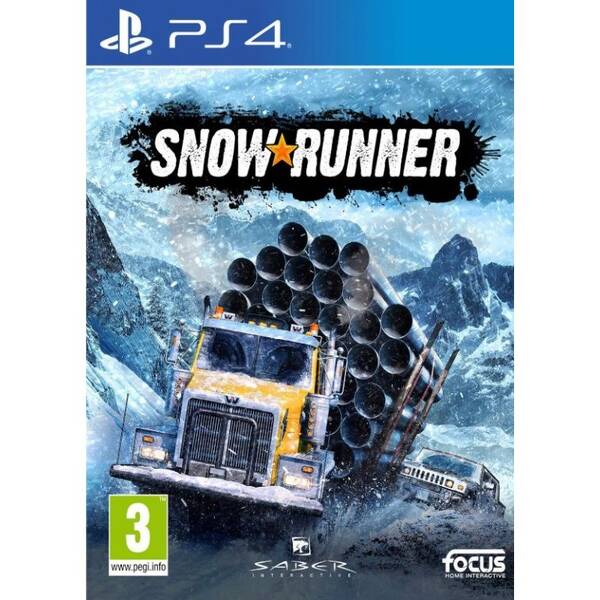 Hra Ubisoft SnowRunner 

