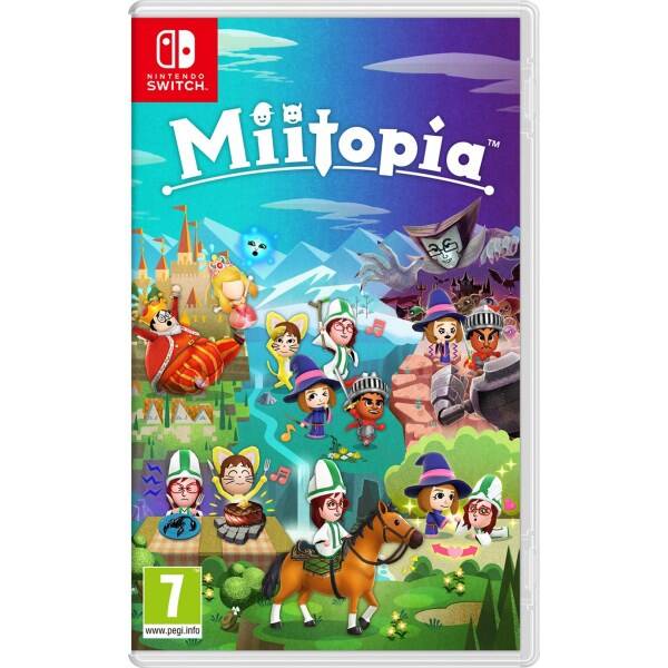 Hra Nintendo Miitopia 

