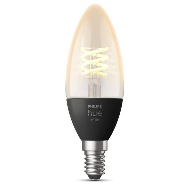 Chytrá žárovka Philips Bluetooth, filament, 4,5W, E14, White 

