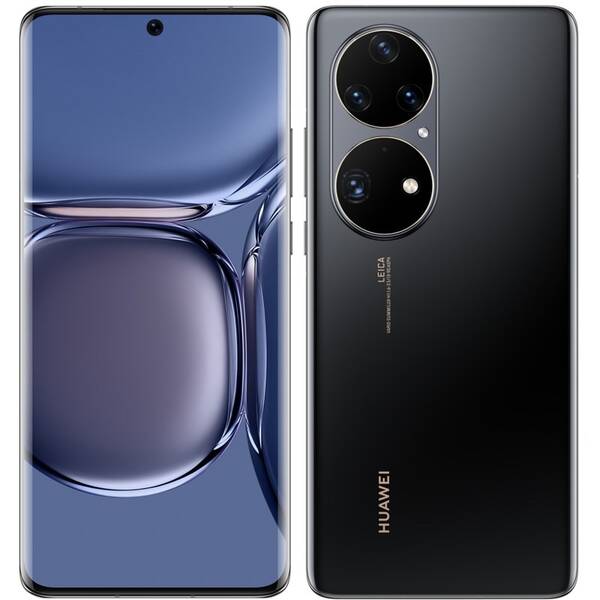 Mobilní telefon Huawei P50 Pro (HMS) černý

