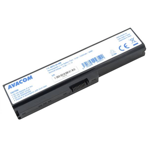 Baterie Avacom pro Toshiba Satellite U400/M300/Portege M800 Li-ion 10,8V 5200mAh 

